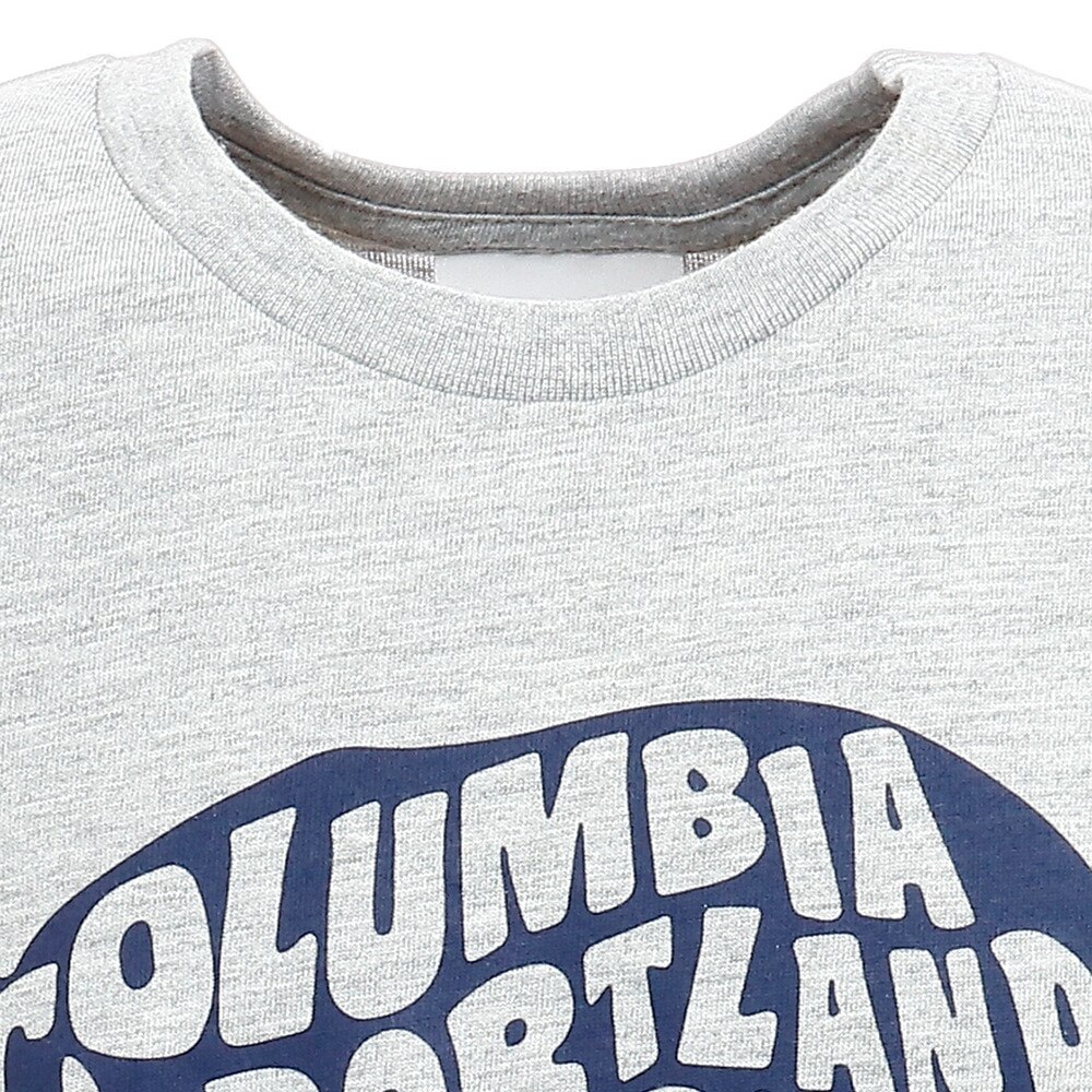 コロンビア（Columbia）（キッズ）ジュニア 半袖Tシャツ チャイルズハイツユース 半袖Tシャツ PY2037 039 グレー