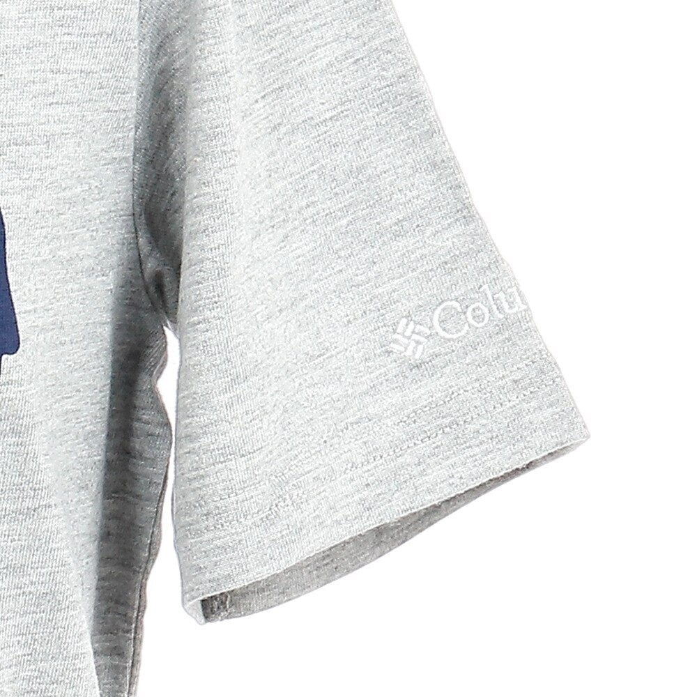 コロンビア（Columbia）（キッズ）ジュニア 半袖Tシャツ チャイルズハイツユース 半袖Tシャツ PY2037 039 グレー