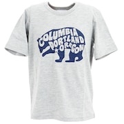 コロンビア（Columbia）（キッズ）ジュニア 半袖Tシャツ チャイルズハイツユース 半袖Tシャツ PY2037 039 グレー