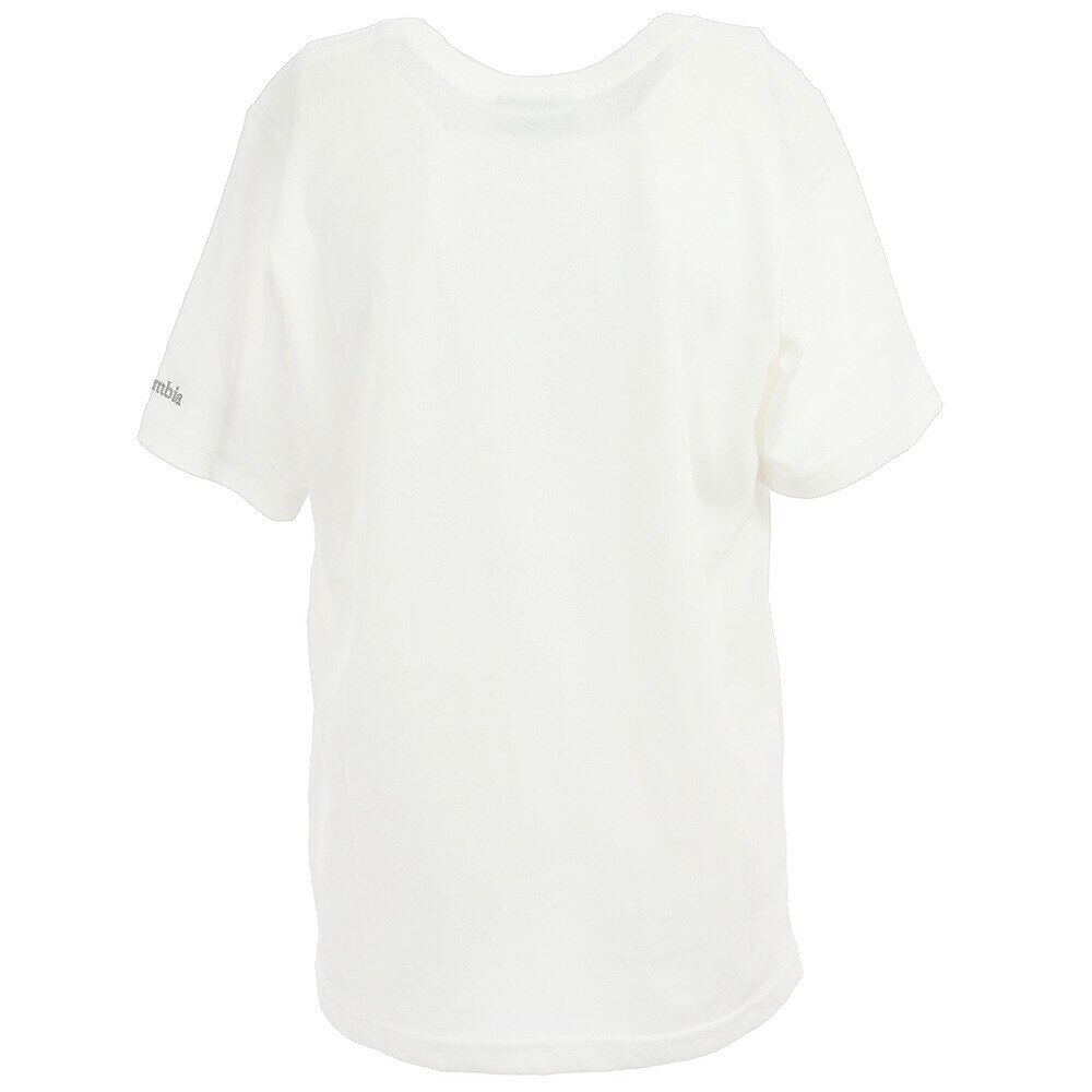 コロンビア（Columbia）（キッズ）ジュニア チャイルズハイツユース 半袖Tシャツ PY2037 125 ホワイト 120 130 140 150 155