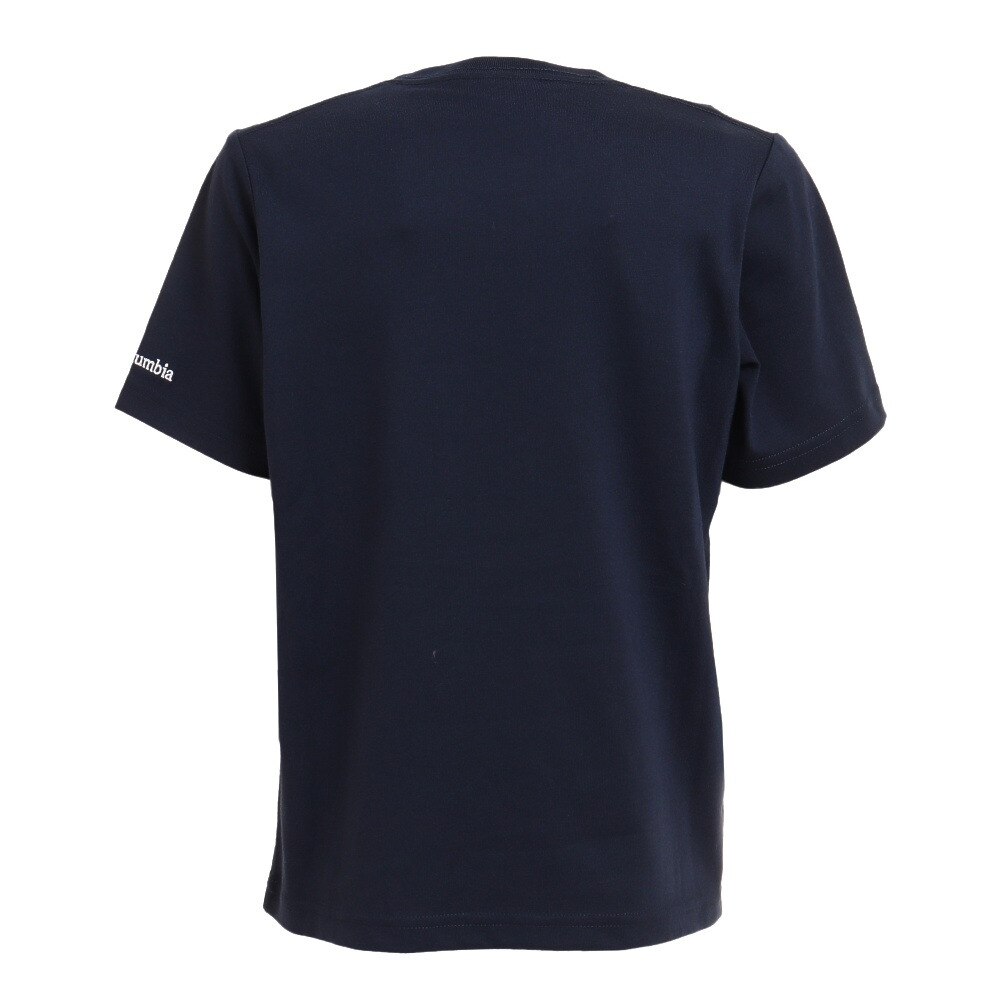 コロンビア（Columbia）（キッズ）ジュニア 半袖Tシャツ チャイルズハイツユース 半袖Tシャツ PY2037 425 ネイビー