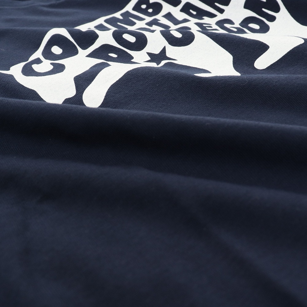 コロンビア（Columbia）（キッズ）ジュニア 半袖Tシャツ チャイルズハイツユース 半袖Tシャツ PY2037 425 ネイビー