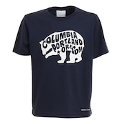 コロンビア（Columbia）（キッズ）ジュニア 半袖Tシャツ チャイルズハイツユース 半袖Tシャツ PY2037 425 ネイビー