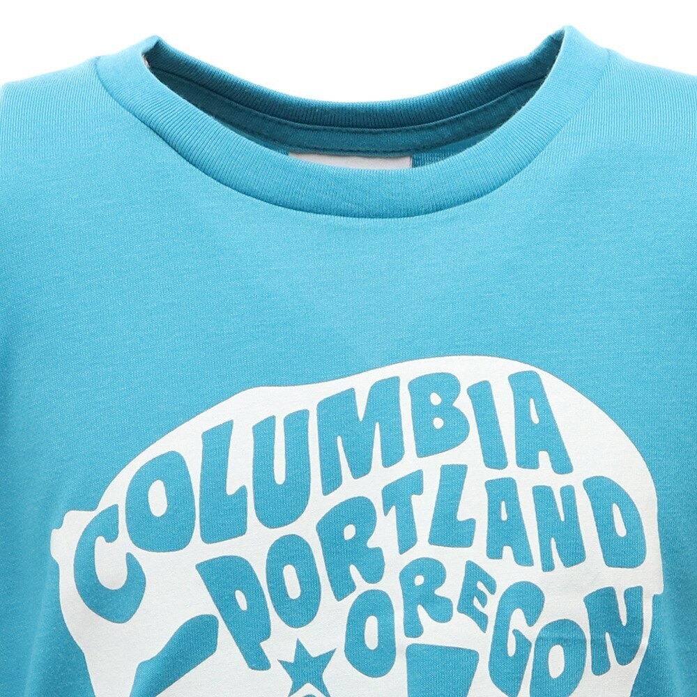 コロンビア（Columbia）（キッズ）ジュニア 半袖Tシャツ チャイルズハイツユース 半袖Tシャツ PY2037 450 サックス
