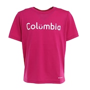 コロンビア（Columbia）（キッズ）ジュニア 半袖Tシャツ チャイルズハイツユース 半袖Tシャツ PY2037 684 ピンク
