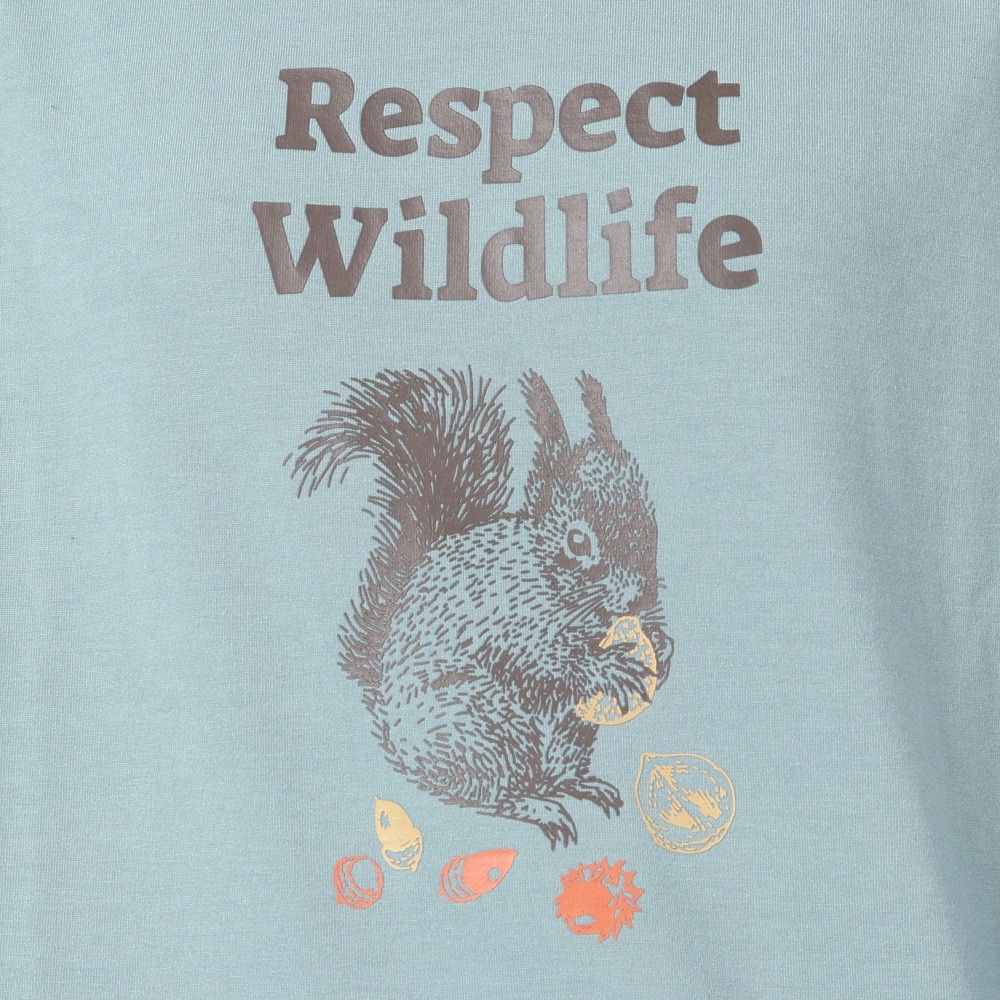 マーモット（Marmot）（レディース）UPF50+ 吸水速乾 ミール クルー 長袖Tシャツ TOWUJB53YY RIS ブルーグレー