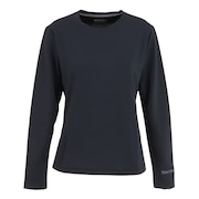 マーモット(Marmot)(レディース)アウトドア トレッキング ヒートナビ クルー 長袖Tシャツ TOWUJB74