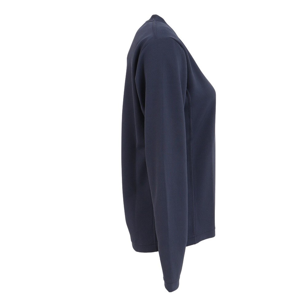 マーモット（Marmot）（レディース）長袖Tシャツ ロンT ヒートナビ クルー 長袖Tシャツ TOWUJB74 CNV ネイビー