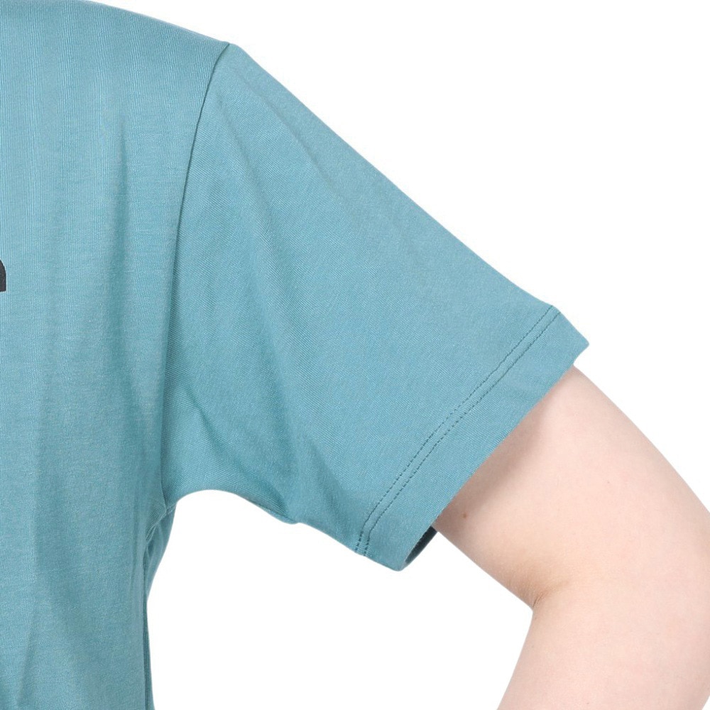 ザ・ノース・フェイス（THE NORTH FACE）（レディース）半袖Tシャツ ショートスリーブ FINE ALPIN EQ NTW32333X FW サックス