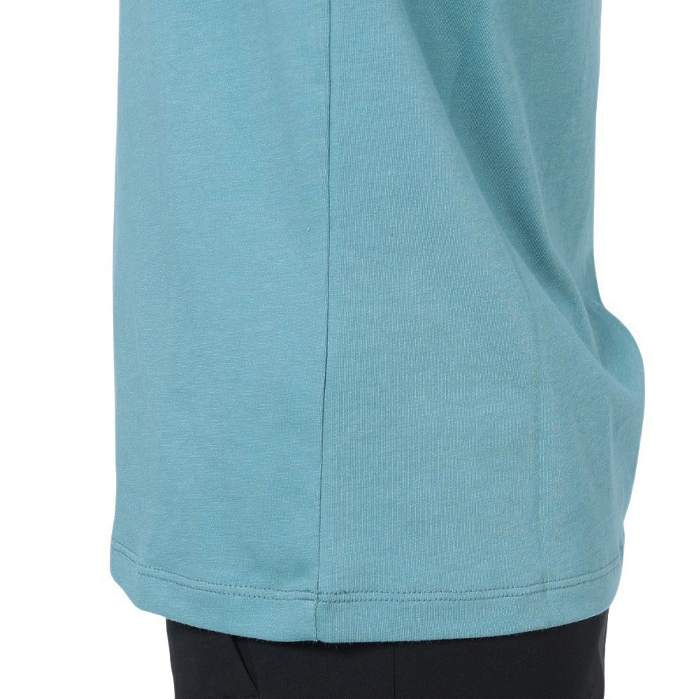 ザ・ノース・フェイス（THE NORTH FACE）（レディース）半袖Tシャツ ショートスリーブ FINE ALPIN EQ NTW32333X FW サックス