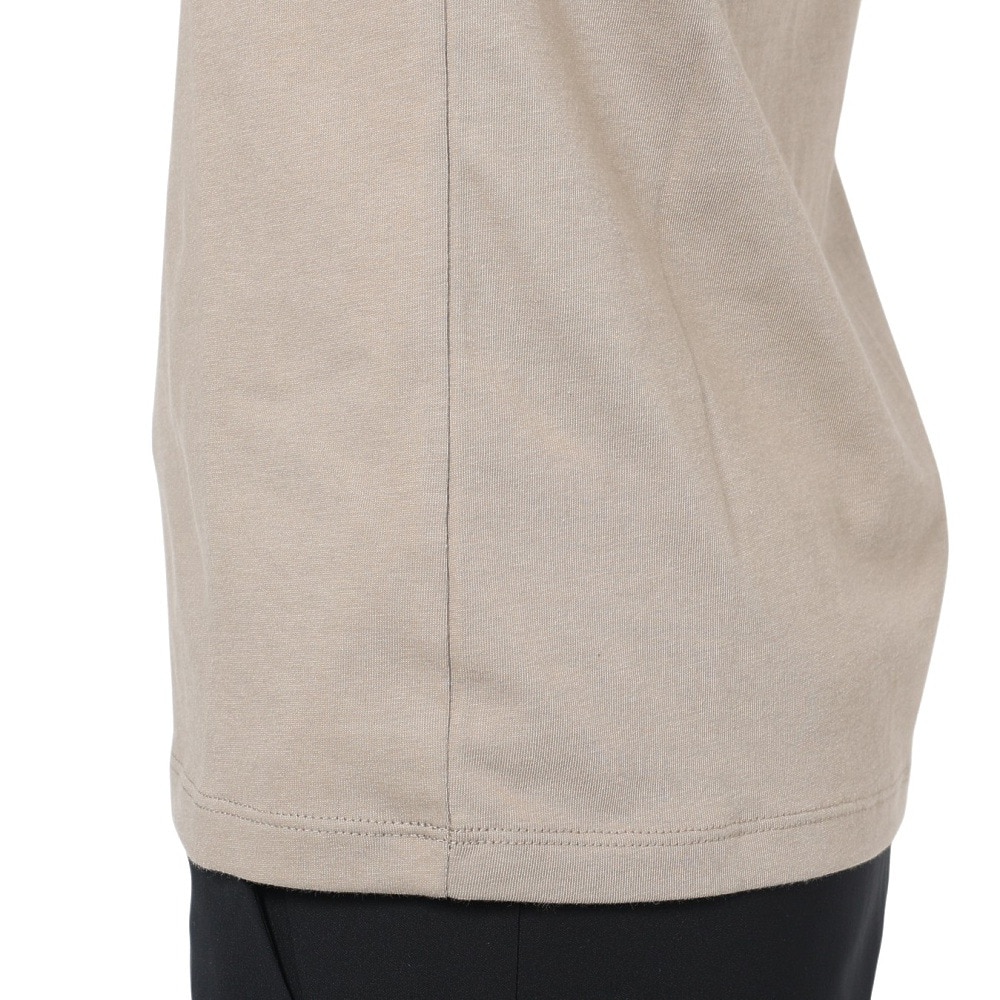 ザ・ノース・フェイス（THE NORTH FACE）（レディース）半袖Tシャツ ショートスリーブ FINE ALPIN EQ NTW32333X TW ベージュ