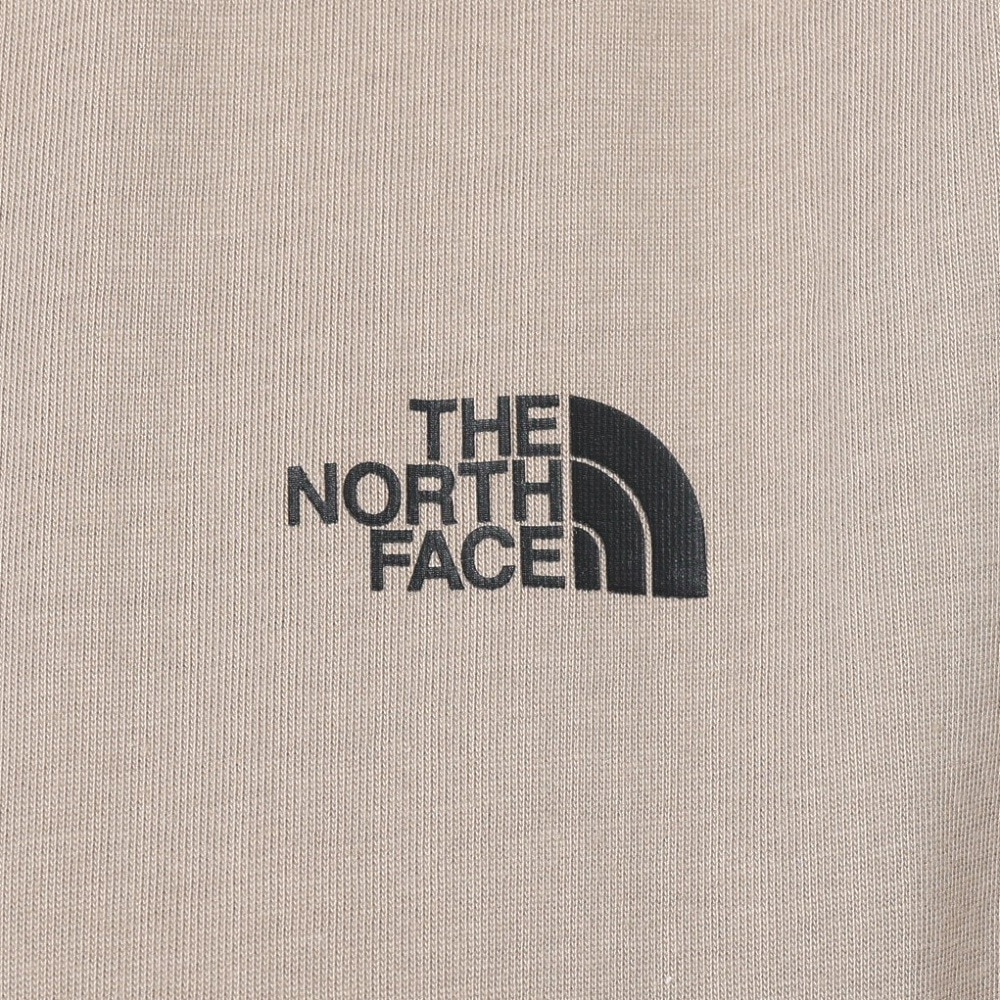 ノースフェイス（THE NORTH FACE）（レディース）半袖Tシャツ ショートスリーブ FINE ALPIN EQ NTW32333X TW ベージュ