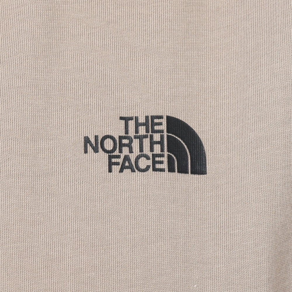 ザ・ノース・フェイス（THE NORTH FACE）（レディース）半袖Tシャツ ショートスリーブ FINE ALPIN EQ NTW32333X TW ベージュ