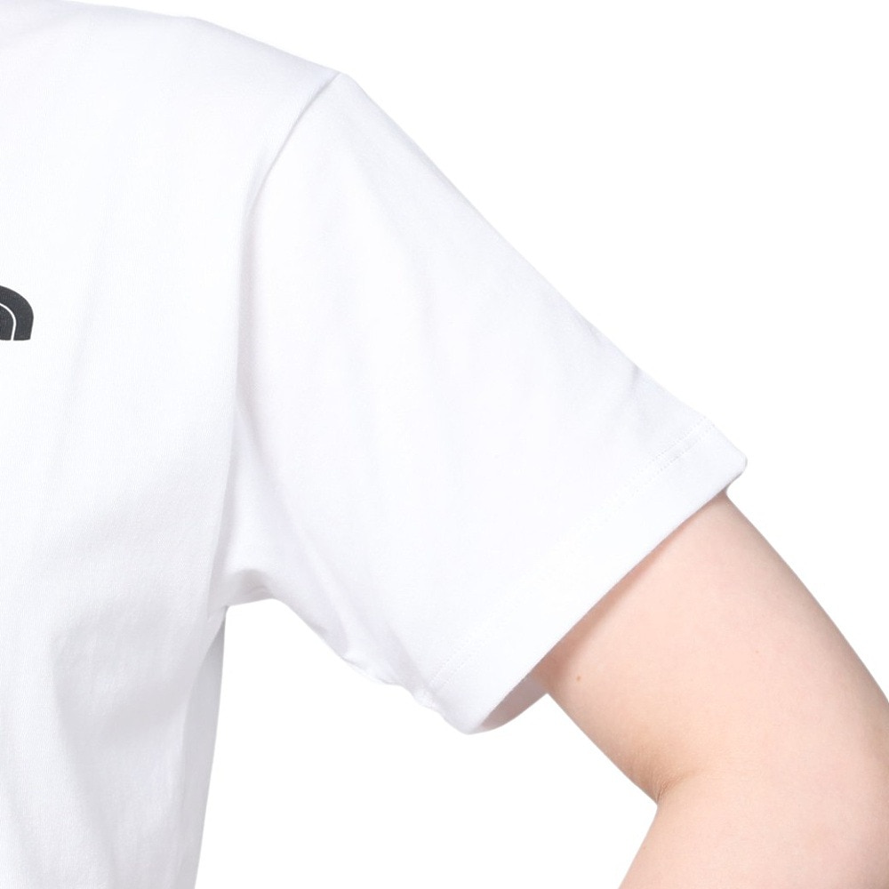 ザ・ノース・フェイス（THE NORTH FACE）（レディース）Tシャツ 半袖 ショートスリーブ FINE ALPIN EQ NTW32333X 白 ホワイト