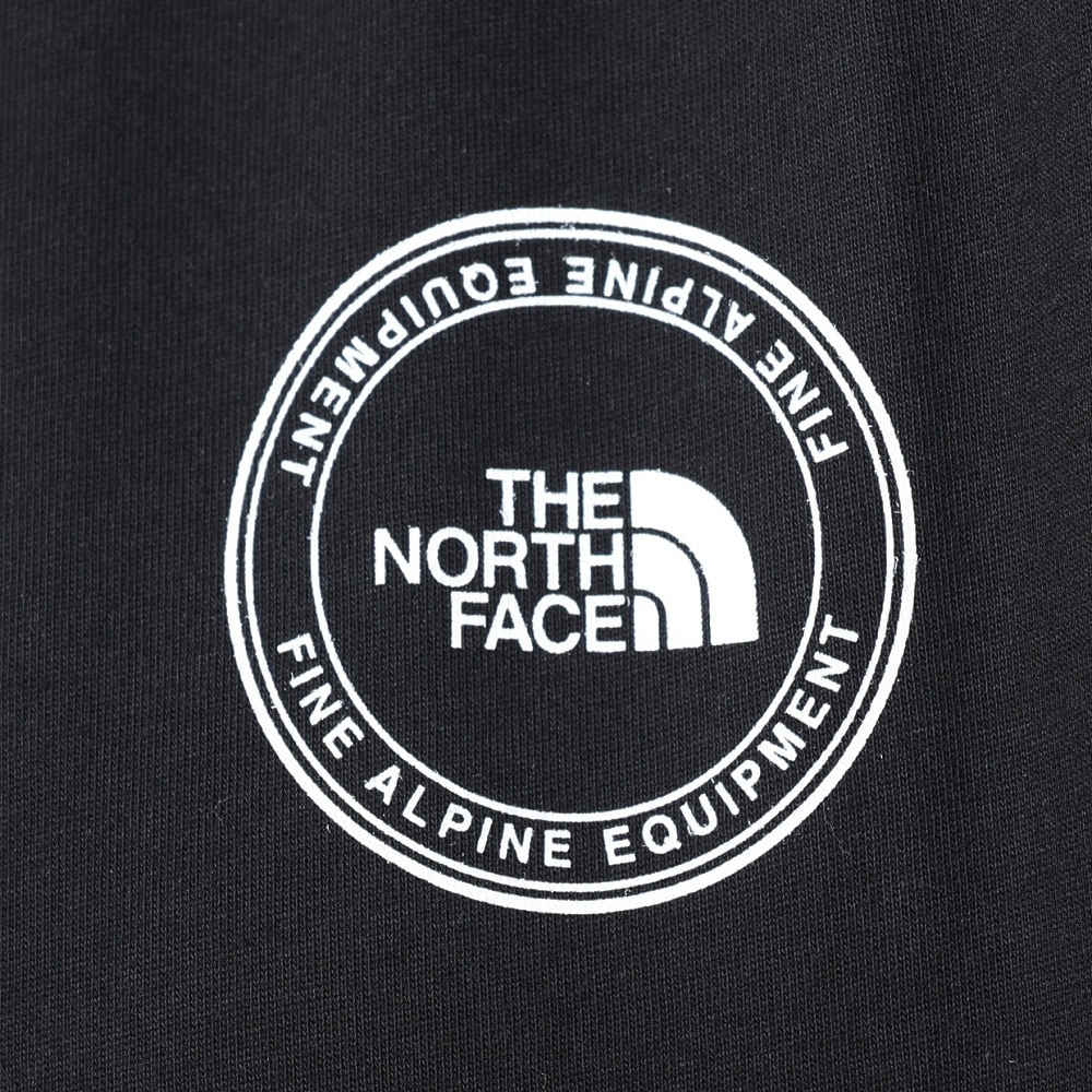 ザ・ノース・フェイス（THE NORTH FACE）（レディース）Tシャツ 半袖 ショートスリーブ シンプルロゴ NTW32335X 黒 ブラック