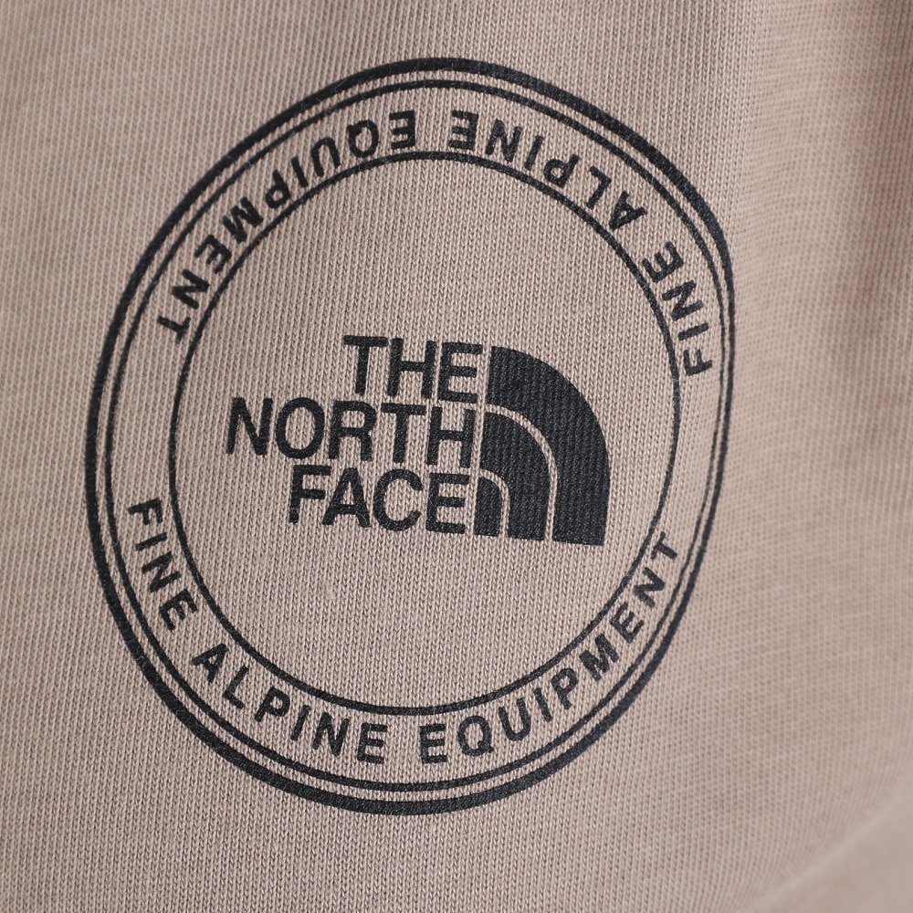 ザ・ノース・フェイス（THE NORTH FACE）（レディース）Tシャツ 半袖 ショートスリーブ シンプルロゴ NTW32335X TW ベージュ