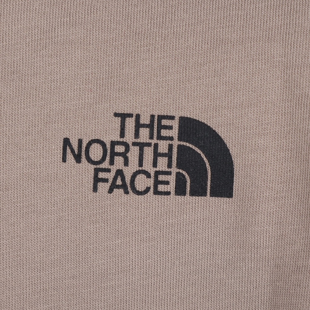 ザ・ノース・フェイス（THE NORTH FACE）（レディース）Tシャツ 半袖 ショートスリーブ シンプルロゴ NTW32335X TW ベージュ
