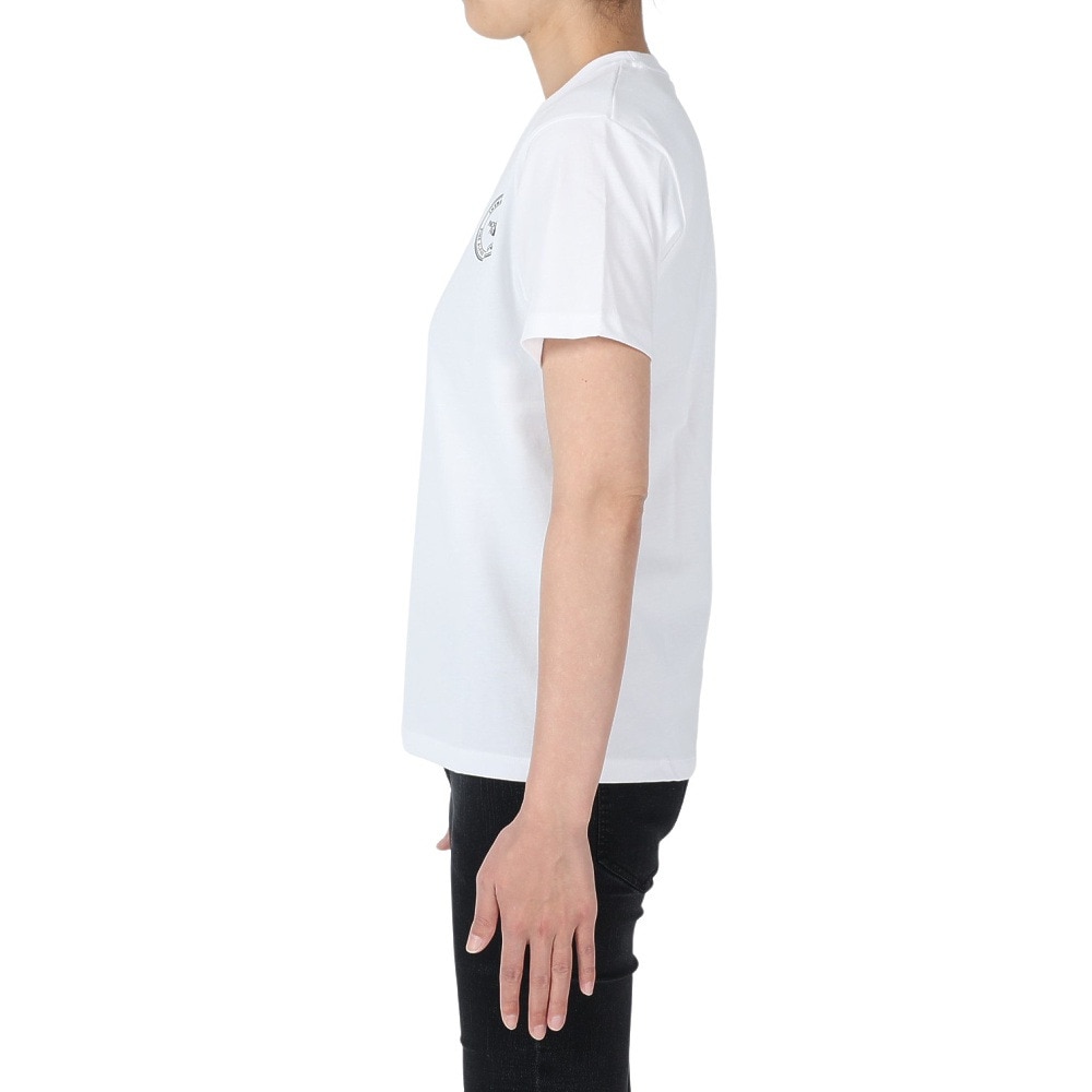 ザ・ノース・フェイス（THE NORTH FACE）（レディース）Tシャツ 半袖 ショートスリーブ シンプルロゴ NTW32335X