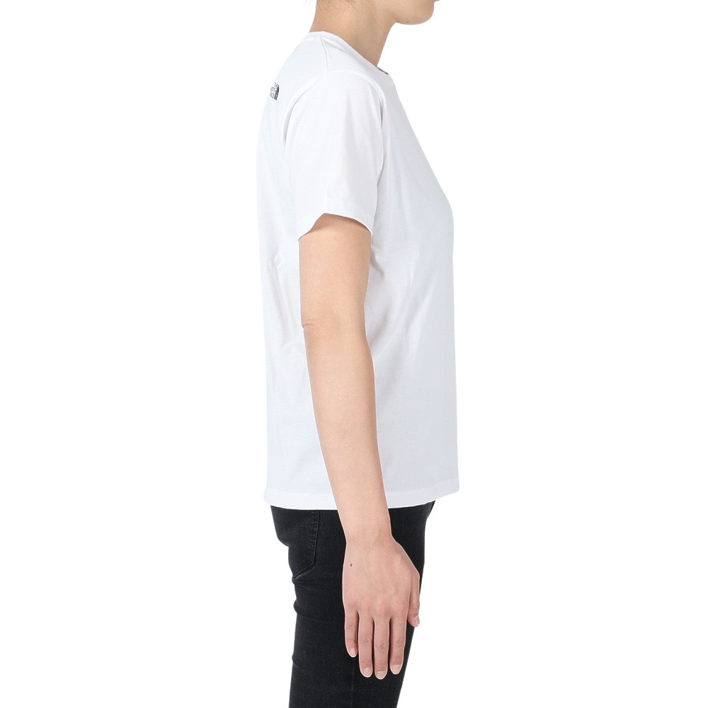ザ・ノース・フェイス（THE NORTH FACE）（レディース）Tシャツ 半袖 ショートスリーブ シンプルロゴ NTW32335X