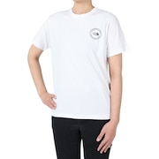 ノースフェイス（THE NORTH FACE）（レディース）Tシャツ 半袖 ショートスリーブ シンプルロゴ NTW32335X 白 ホワイト