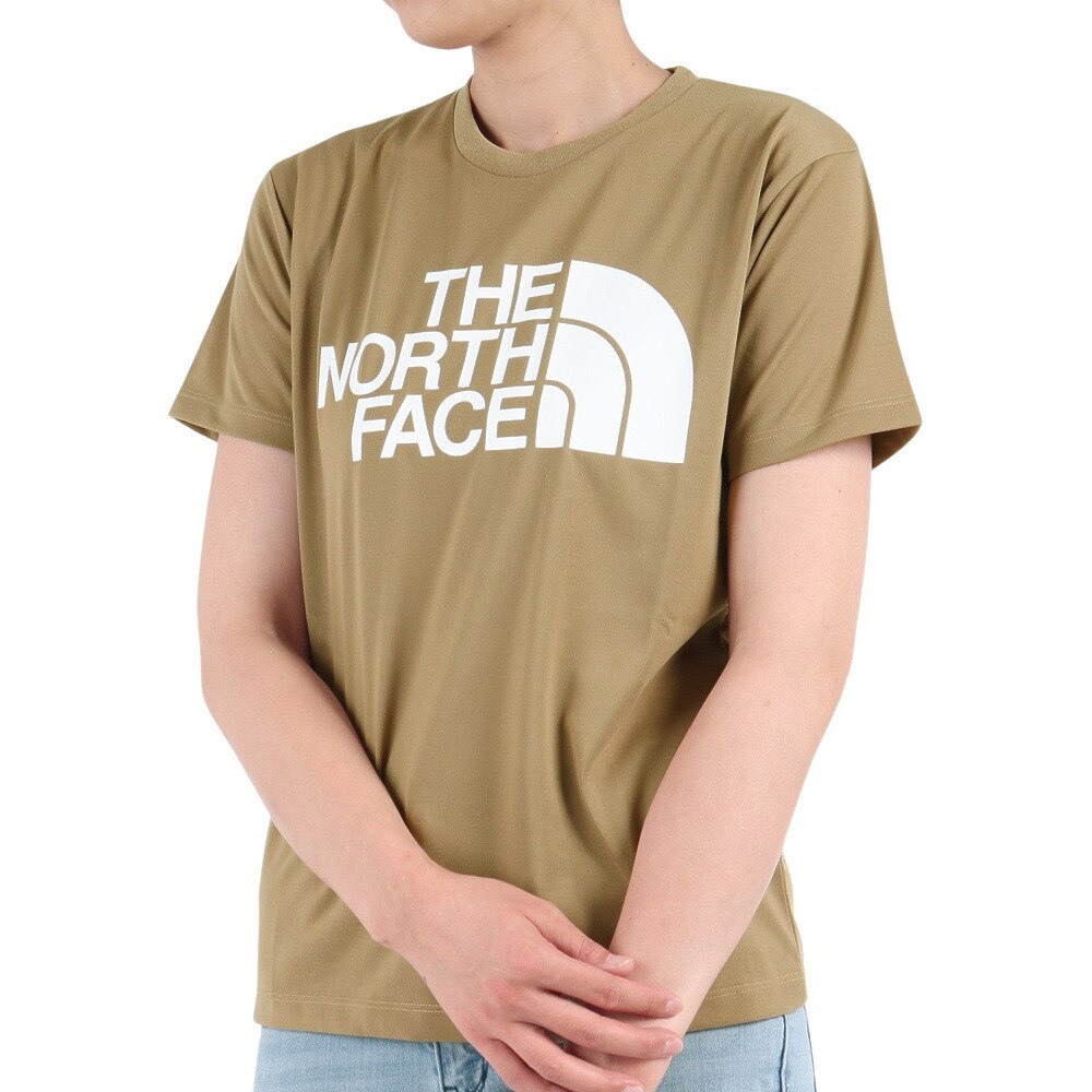 ノースフェイス（THE NORTH FACE）（レディース）半袖Tシャツ ショートスリーブカラードームTシャツ NTW32354 KT  アウトドア・キャンプ用品はエルブレス