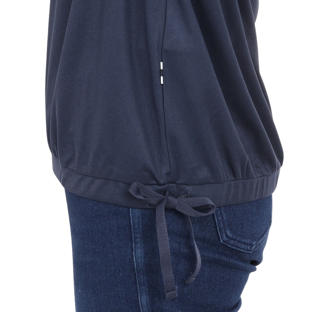 エーグル（AIGLE）（レディース）接触冷感 速乾 半袖Tシャツ 5分袖Tシャツ ZTFAH75-002 ネイビー