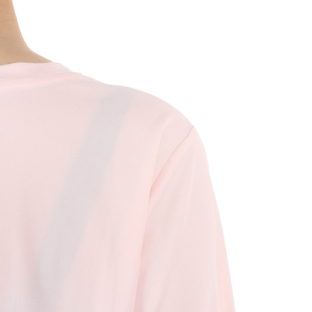 エーグル（AIGLE）（レディース）半袖Tシャツ 5分袖Tシャツ ZTFAH75-004 ピンク