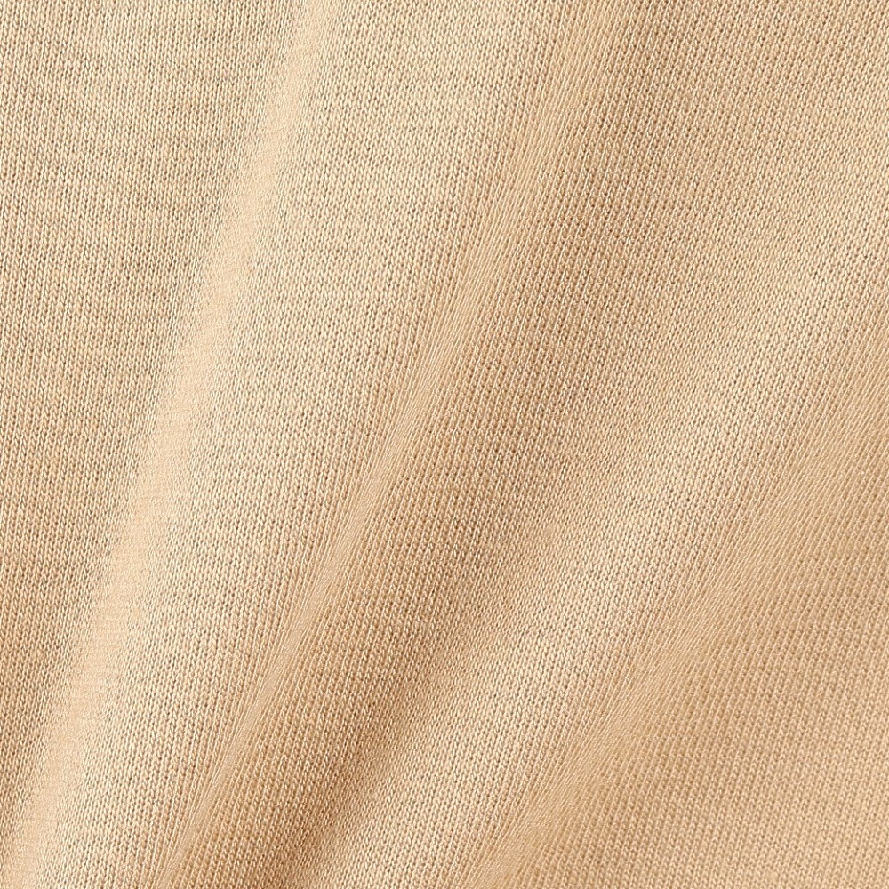 エーグル（AIGLE）（レディース）UPF40+ 吸水速乾 半袖Tシャツ クルーネックロゴTシャツ ZTFAI40-002 ベージュ