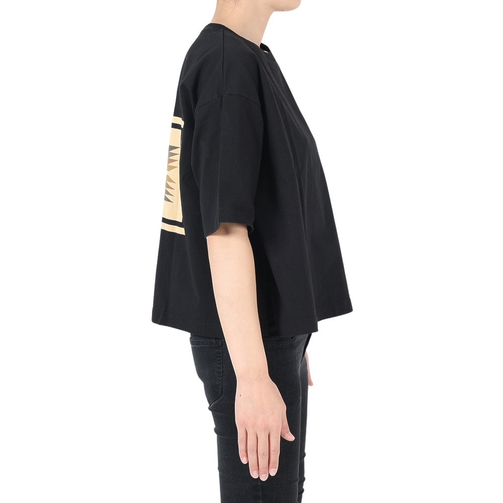 ペンドルトン（PENDLETON）（レディース）半袖Tシャツ バックプリントティー 19804411049000 ブラック