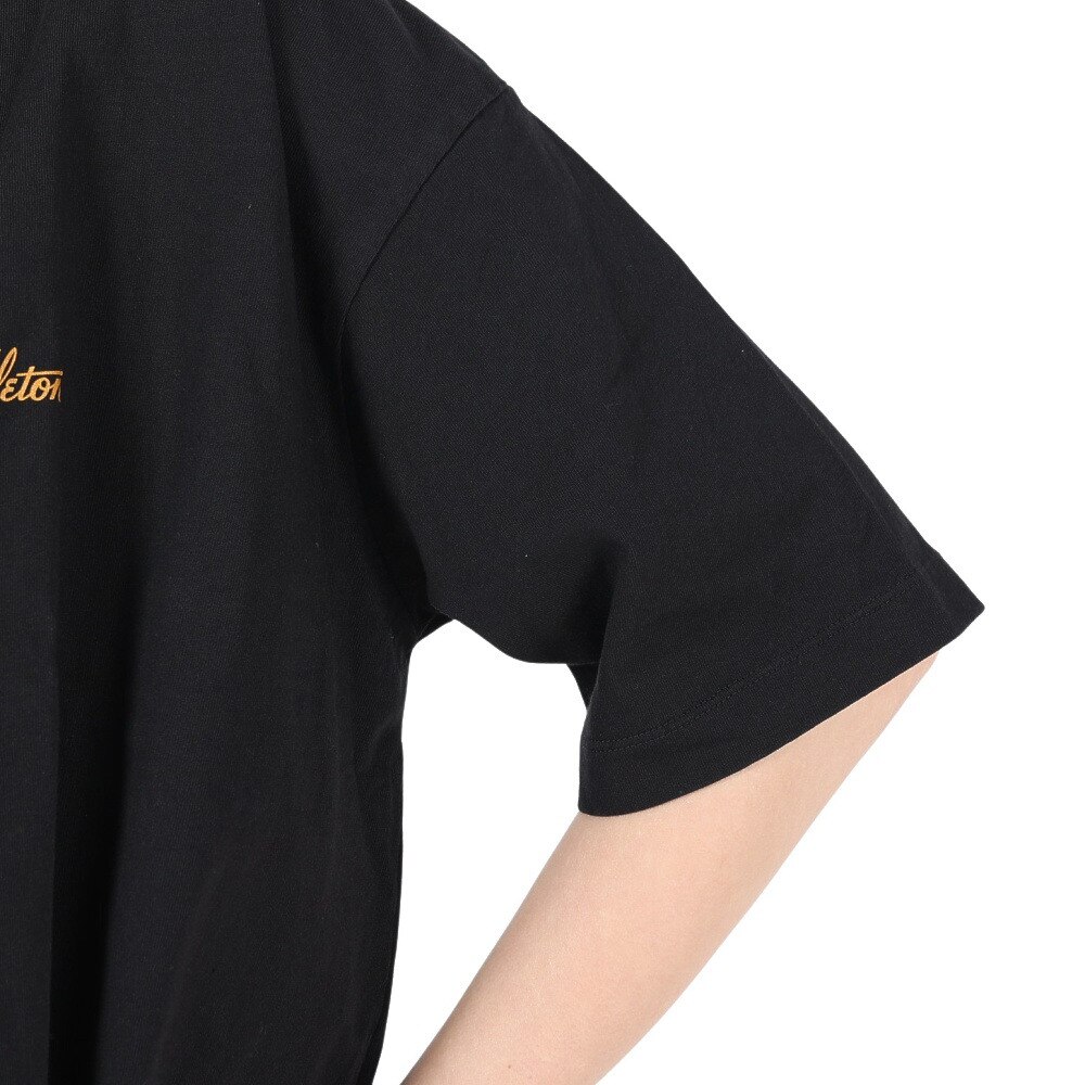 ペンドルトン（PENDLETON）（レディース）半袖Tシャツ バックプリントティー 19804411049000 ブラック