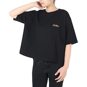 (レディース)半袖Tシャツ バックプリントティー 19804411049000 ブラック