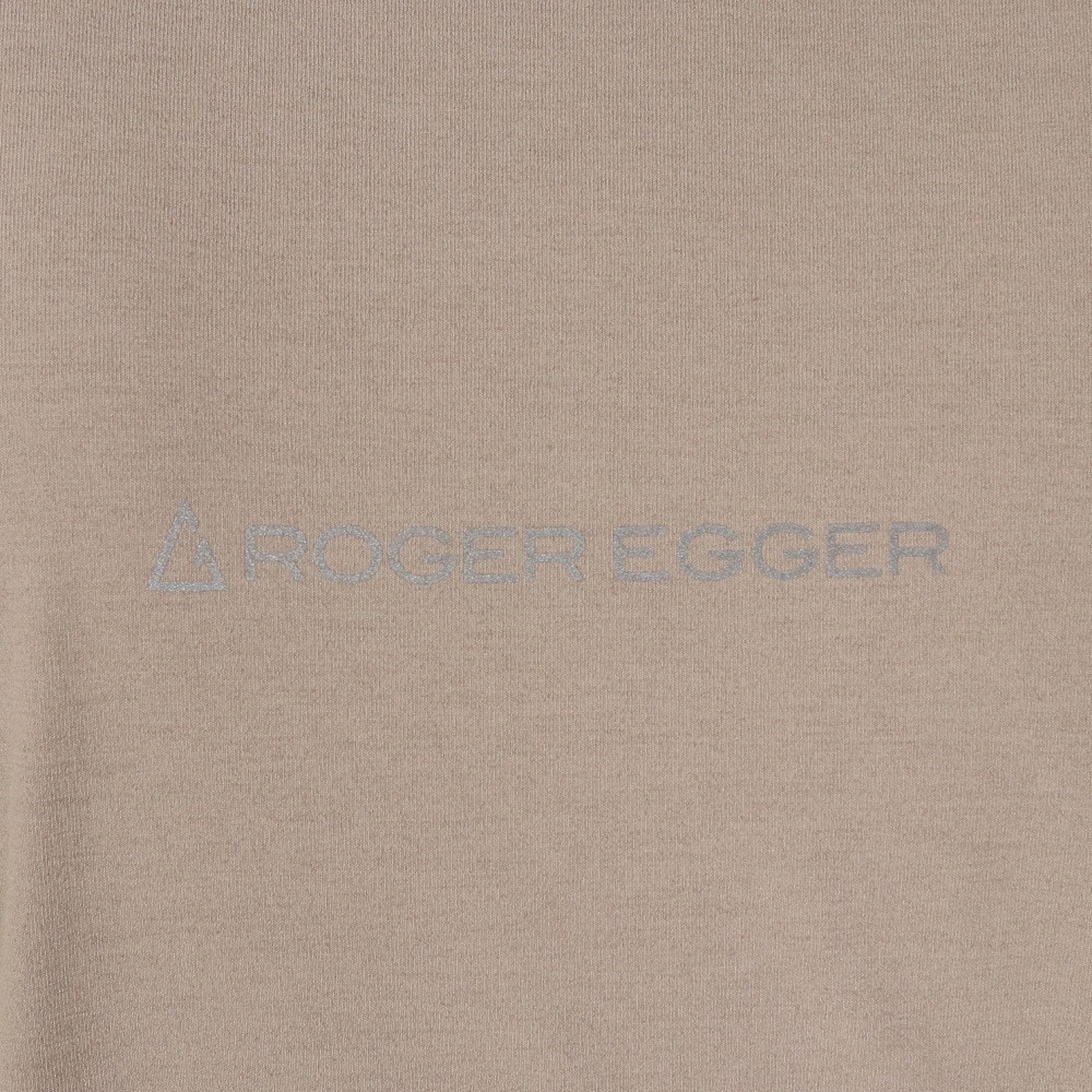 ロジャーエーガー（ROGEREGGER）（レディース）スイスブランド 吸水速乾 ストレッチ 半袖Tシャツ ミリオンドライTシャツ W RE23SUK5620016BEG ベージュ