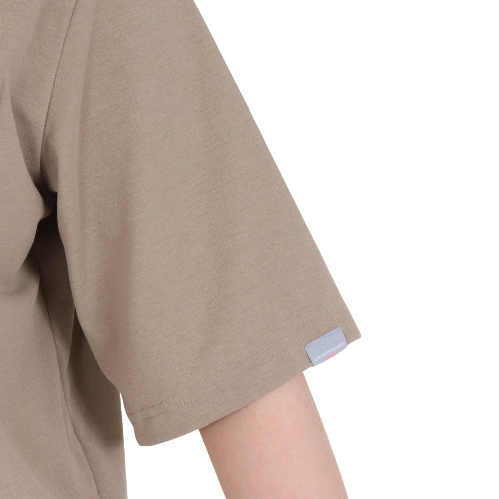 ロジャーエーガー（ROGEREGGER）（レディース）スイスブランド 吸水速乾 ストレッチ 半袖Tシャツ ミリオンドライTシャツ W RE23SUK5620016BEG ベージュ