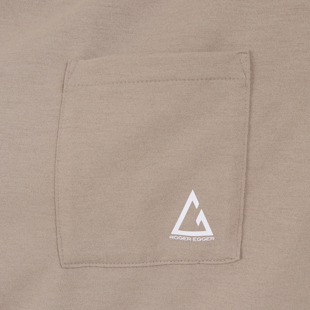 ロジャーエーガー（ROGEREGGER）（レディース）スイスブランド 吸水速乾 ストレッチ 半袖Tシャツ ミリオンドライTシャツ W RE23SUK5620016BEG ベージュ