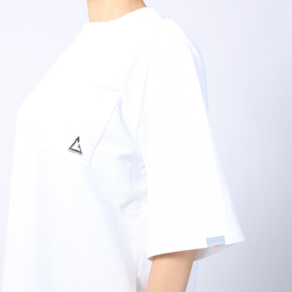 ロジャーエーガー（ROGEREGGER）（レディース）スイスブランド 吸汗速乾 ストレッチ 半袖Tシャツ ミリオンドライTシャツ W RE23SUK5620016WHT ホワイト