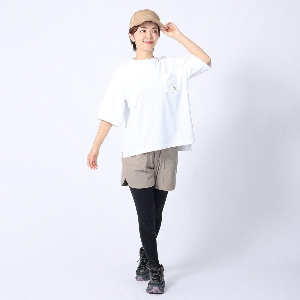 ロジャーエーガー（ROGEREGGER）（レディース）スイスブランド 吸汗速乾 ストレッチ 半袖Tシャツ ミリオンドライTシャツ W RE23SUK5620016WHT ホワイト