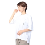ロジャーエーガー（ROGEREGGER）（レディース）半袖Tシャツ ミリオンドライTシャツ W RE23SUK5620016WHT ホワイト