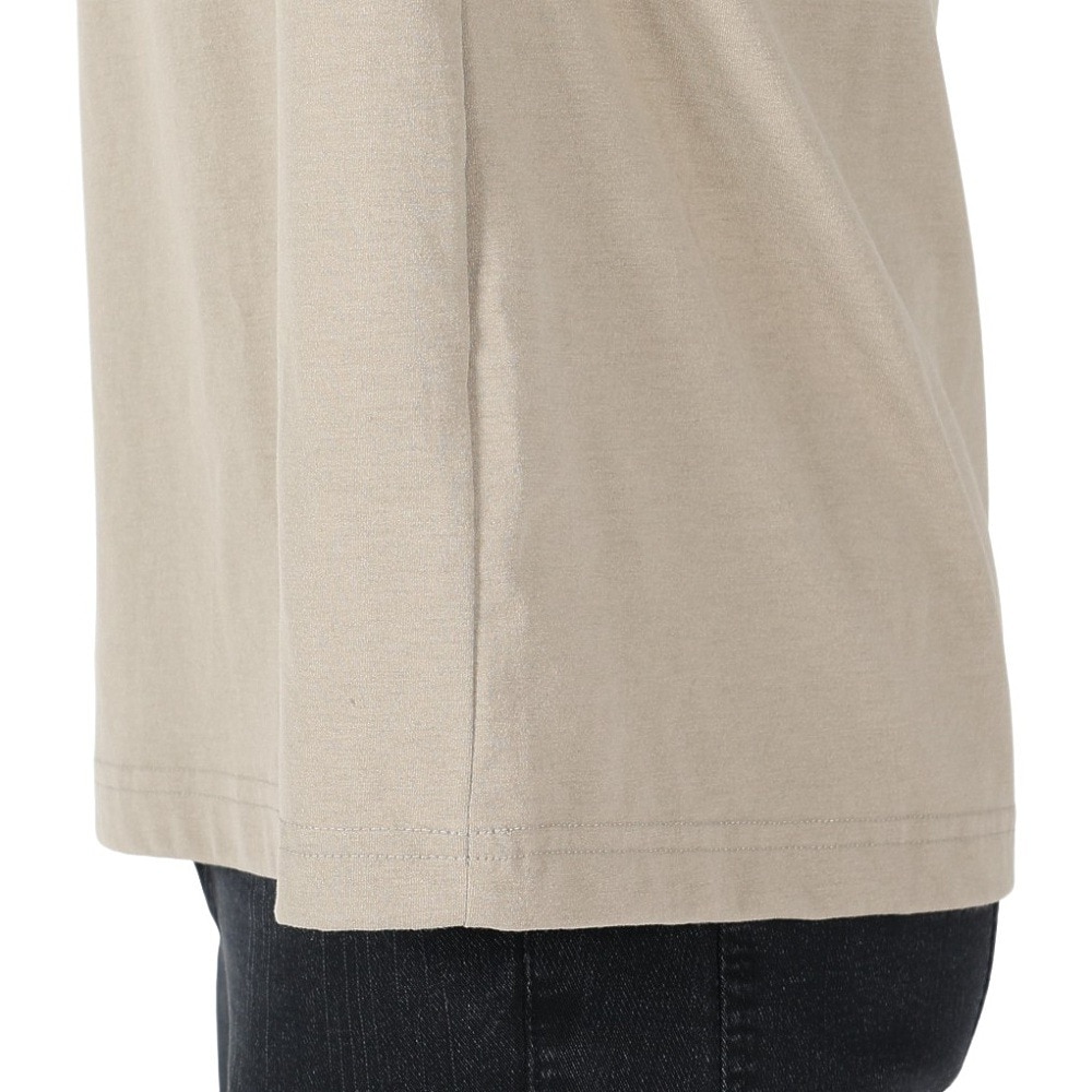 ロジャーエーガー（ROGEREGGER）（レディース）スイスブランド 吸水速乾 ストレッチ 半袖Tシャツ ミリオンドライネック RE23SUK5620017BEG ベージュ