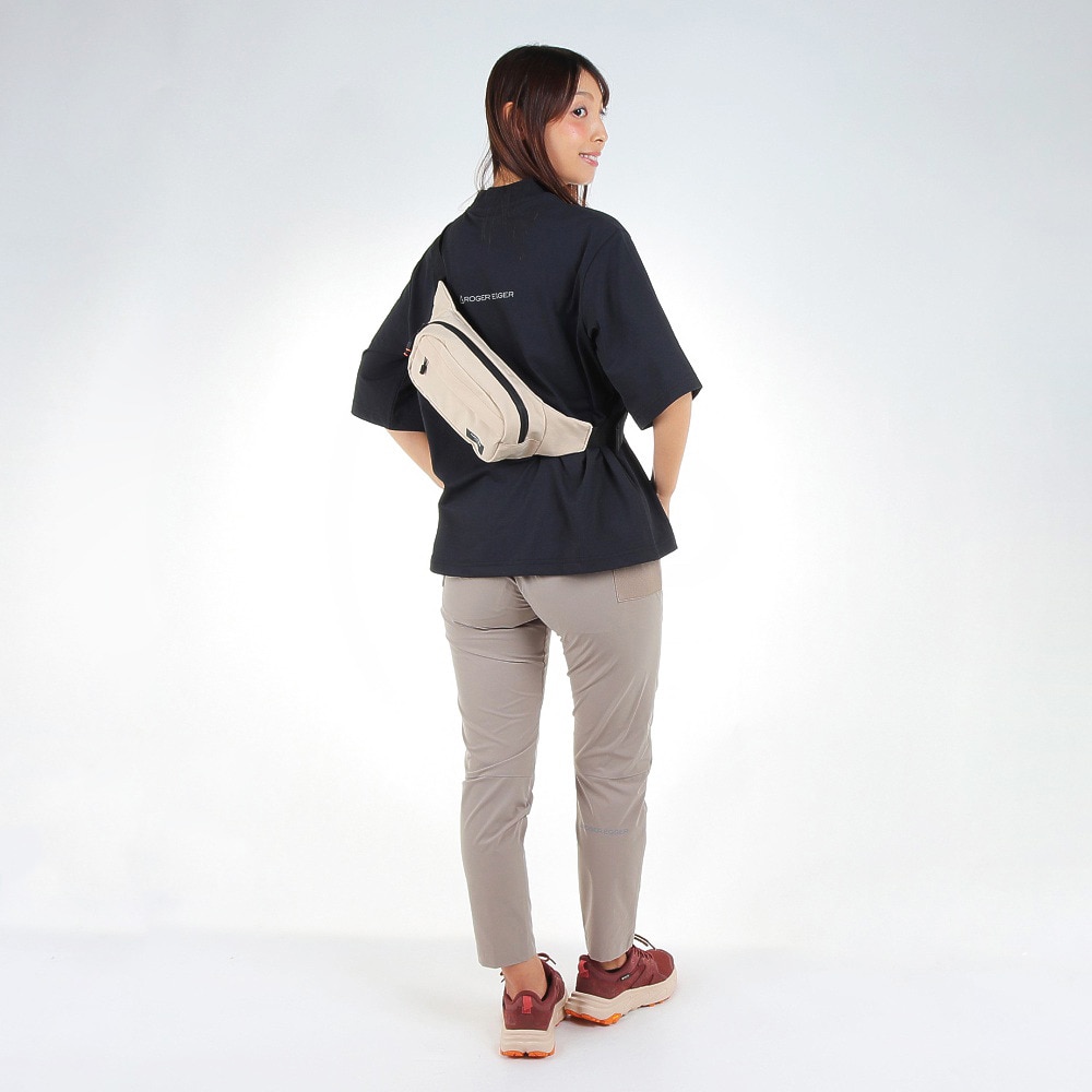 ロジャーエーガー（ROGEREGGER）（レディース）スイスブランド 吸水速乾 ストレッチ 半袖Tシャツ ミリオンドライネック RE23SUK5620017BLK ブラック