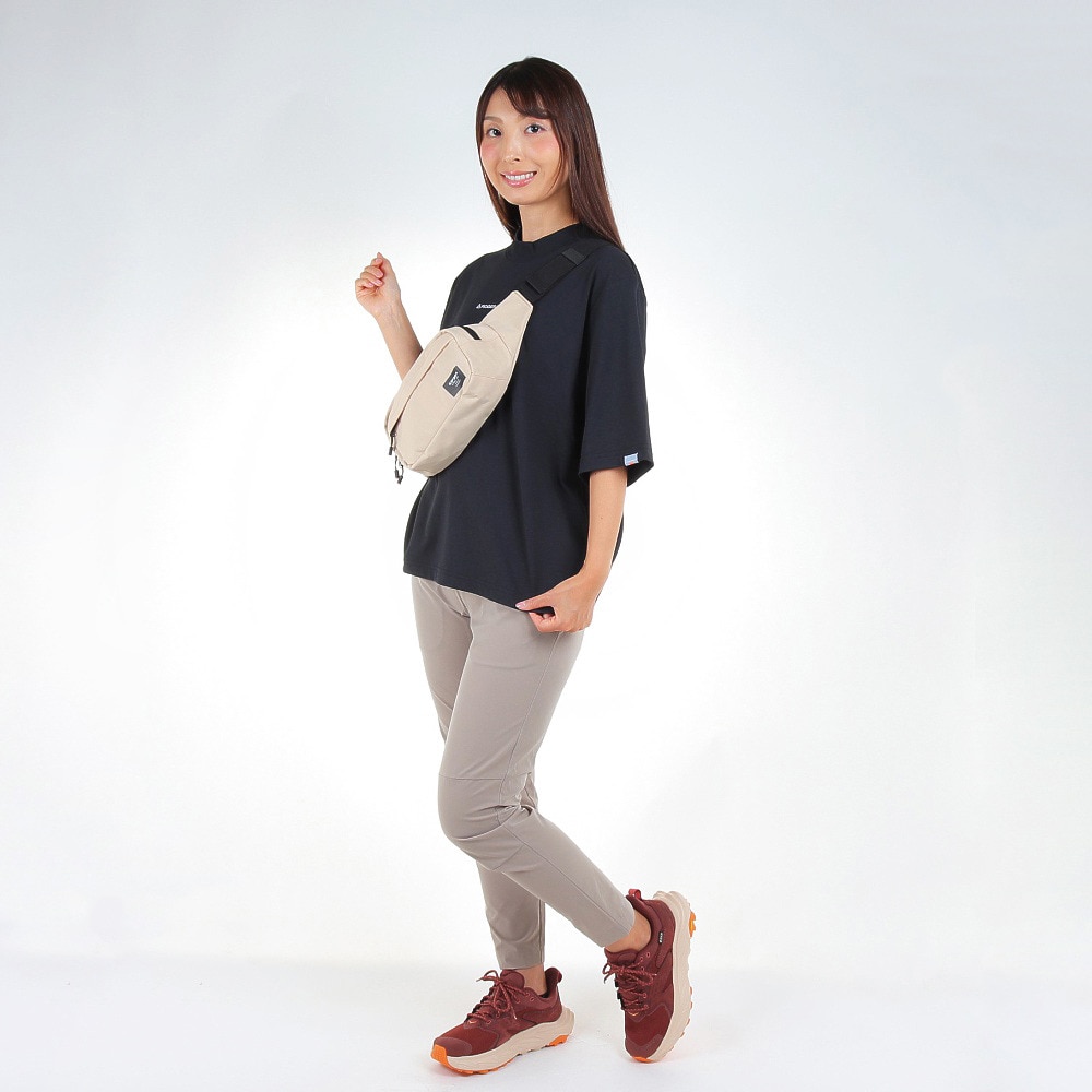 ロジャーエーガー（ROGEREGGER）（レディース）スイスブランド 吸水速乾 ストレッチ 半袖Tシャツ ミリオンドライネック RE23SUK5620017BLK ブラック
