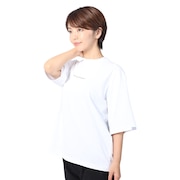 (レディース)半袖Tシャツ ミリオンドライネック 半袖Tシャツ RE23SUK5620017
