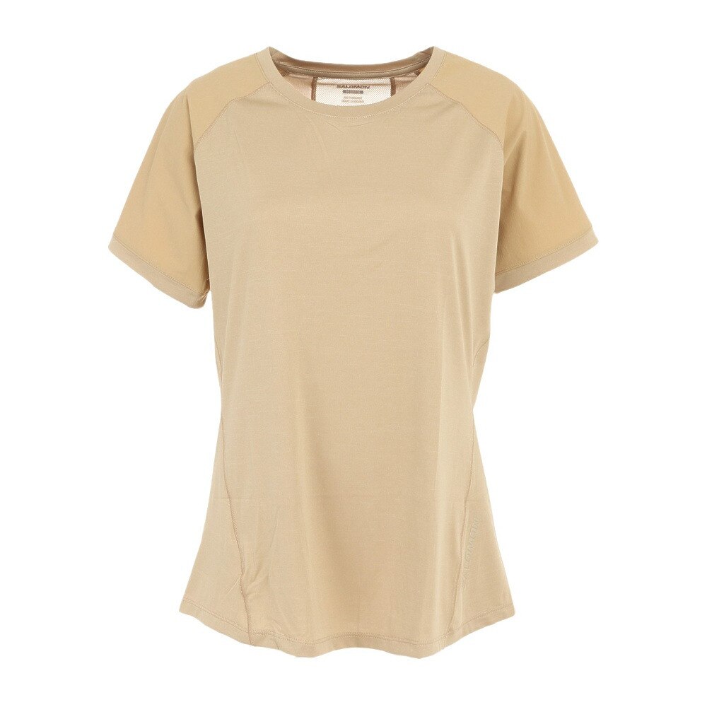 SALOMON サロモン OUTLINE TEE W (ST)：LC2029900[23ss]