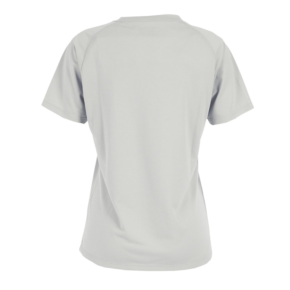 マーモット（Marmot）（レディース）吸水速乾 シンプル 半袖Tシャツ クライムスキンハーフスリーブクルー Tシャツ TOWTJA40 LGY ライトグレー