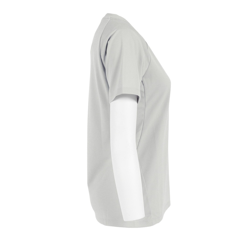 マーモット（Marmot）（レディース）吸水速乾 シンプル 半袖Tシャツ クライムスキンハーフスリーブクルー Tシャツ TOWTJA40 LGY ライトグレー