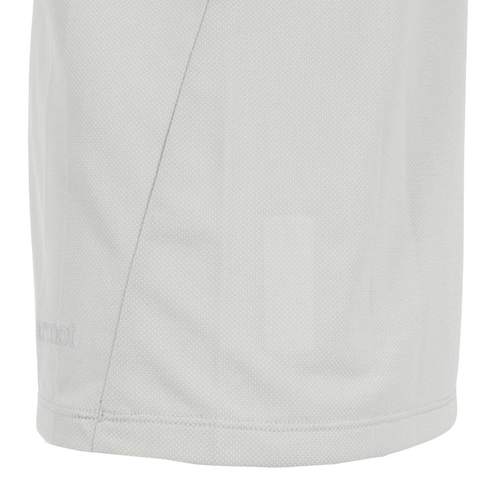 マーモット（Marmot）（レディース）吸水速乾 シンプル 半袖Tシャツ クライムスキンハーフスリーブクルー Tシャツ TOWTJA40 LGY ライトグレー