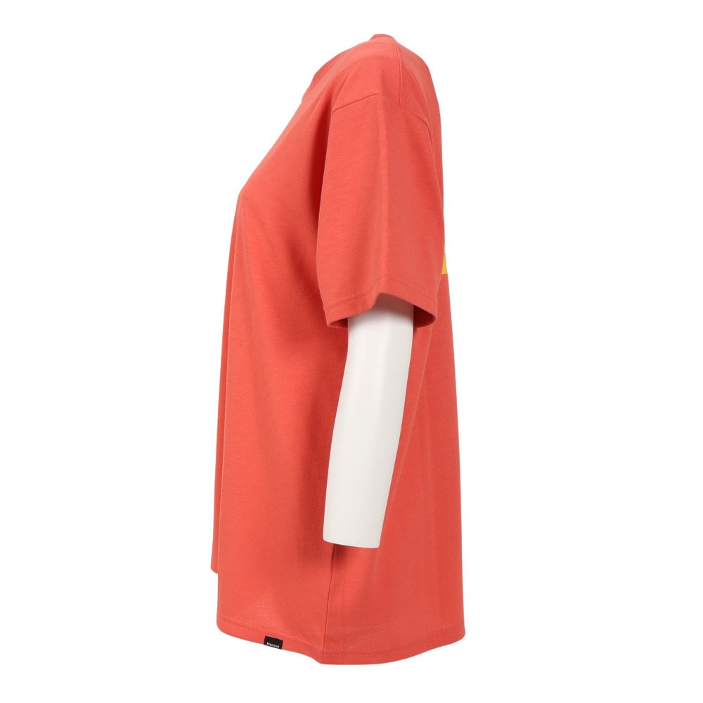 マーモット（Marmot）（レディース）UPF30 速乾 半袖Tシャツ バッククライミング ハーフスリーブクルーネック TOWTJA47 CRL ピンク