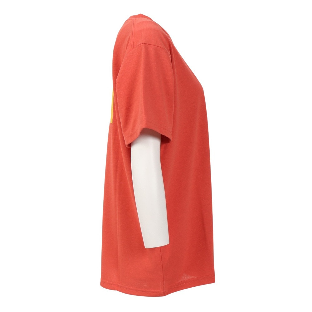 マーモット（Marmot）（レディース）UPF30 速乾 半袖Tシャツ バッククライミング ハーフスリーブクルーネック TOWTJA47 CRL ピンク