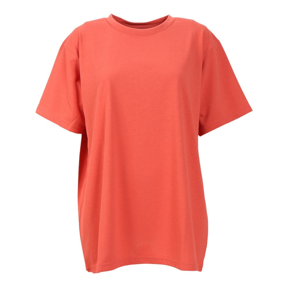 マーモット（Marmot）（レディース）UPF30 速乾 半袖Tシャツ バッククライミング ハーフスリーブクルーネック TOWTJA47 CRL ピンク