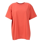 マーモット（Marmot）（レディース）半袖Tシャツ バッククライミング ハーフスリーブクルーネック TOWTJA47 CRL ピンク