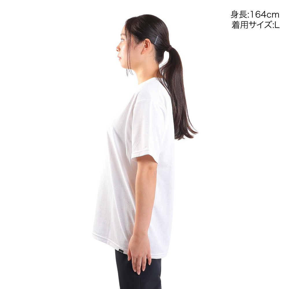 マーモット（Marmot）（レディース）UPF30 速乾 半袖Tシャツ バッククライミング ハーフスリーブクルーネック TOWTJA47 FWH ホワイト